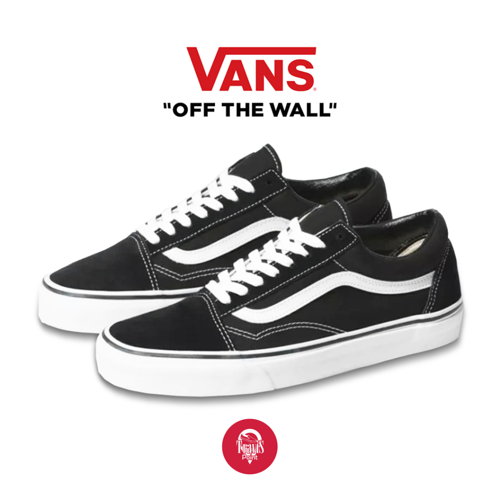 V NS Old Skool Classic Black White / Vans Old Skool Original