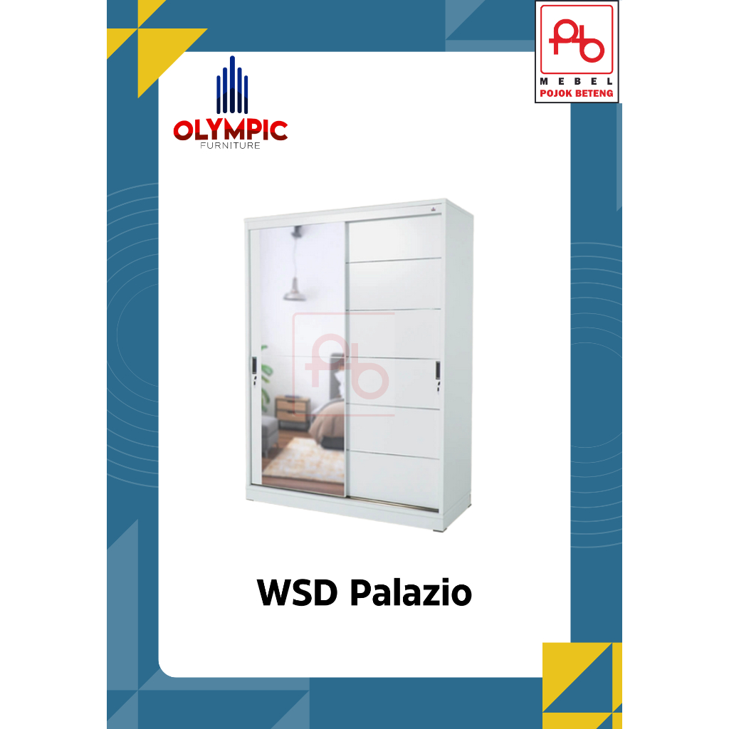 Lemari Pakaian WSD Palazio Olympic Jogja