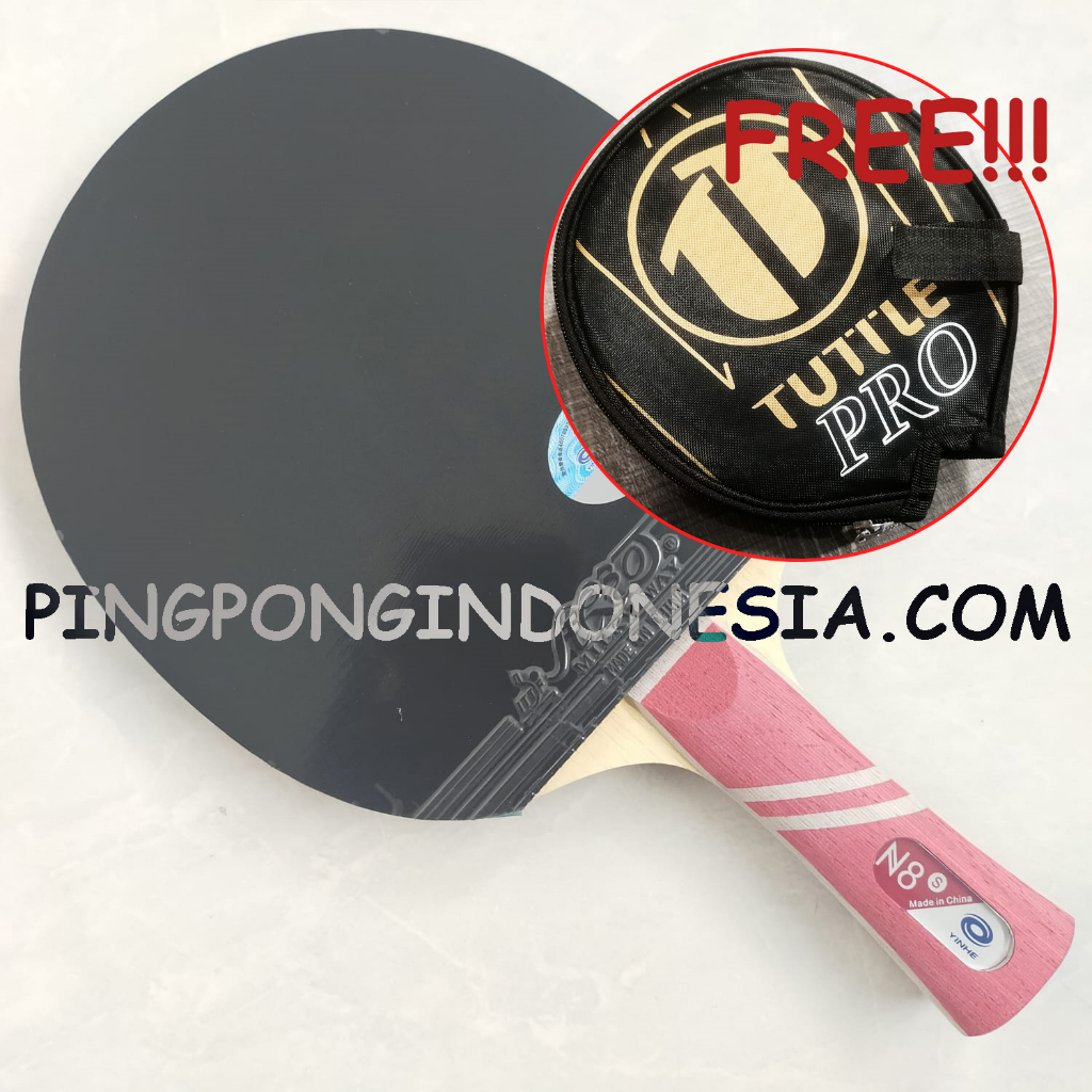 Yinhe N8s Full Set - Rakitan Blade Kayu Pingpong Tenis Meja Bat Bet N8-s N-8s