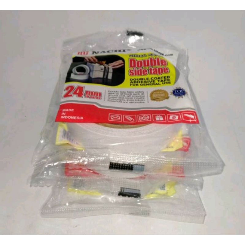 

DOUBLE TAPE / SOLASI BOLAK BALIK