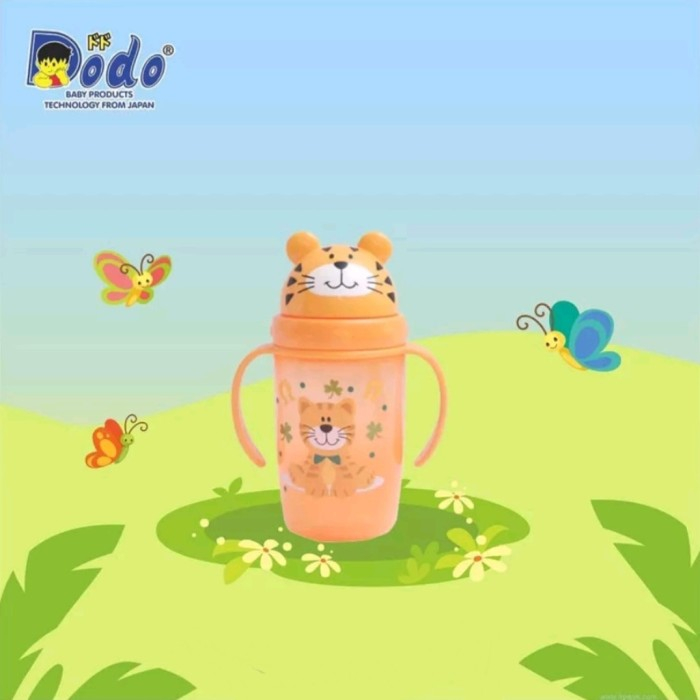 DODO BOTOL MINUM ANAK ANIMAL KARAKTER BOTOL MINUM DODO GAGANG