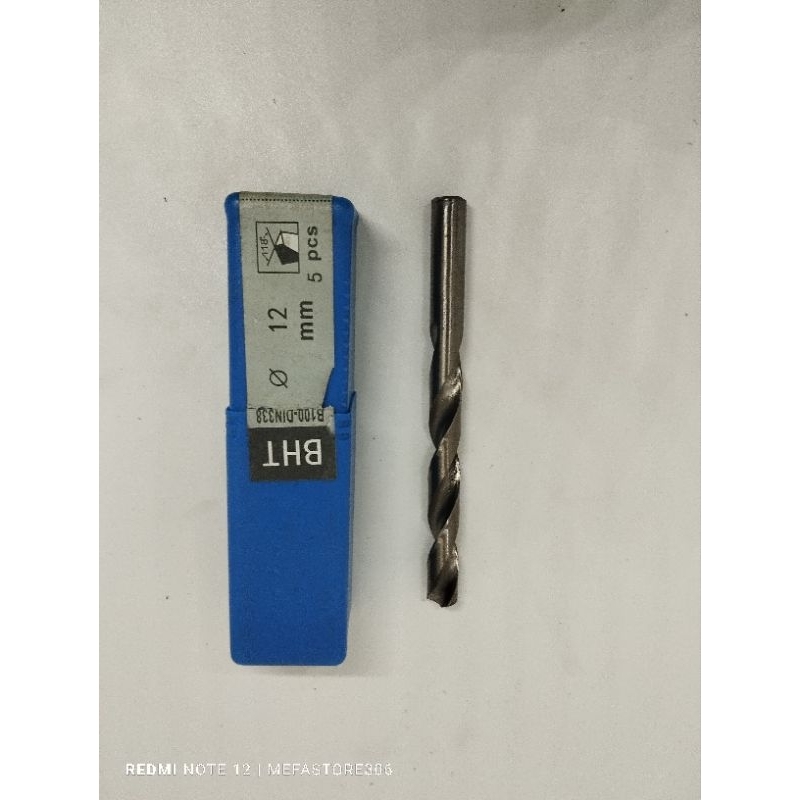 Mata Bor Besi 11mm 12mm 13mm BHT /mata bor besi