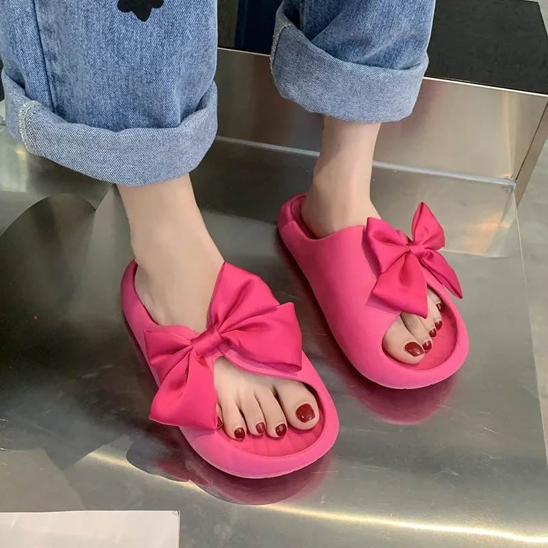 Sandal Anak Perempuan Lucu Cutie Big Ribbon