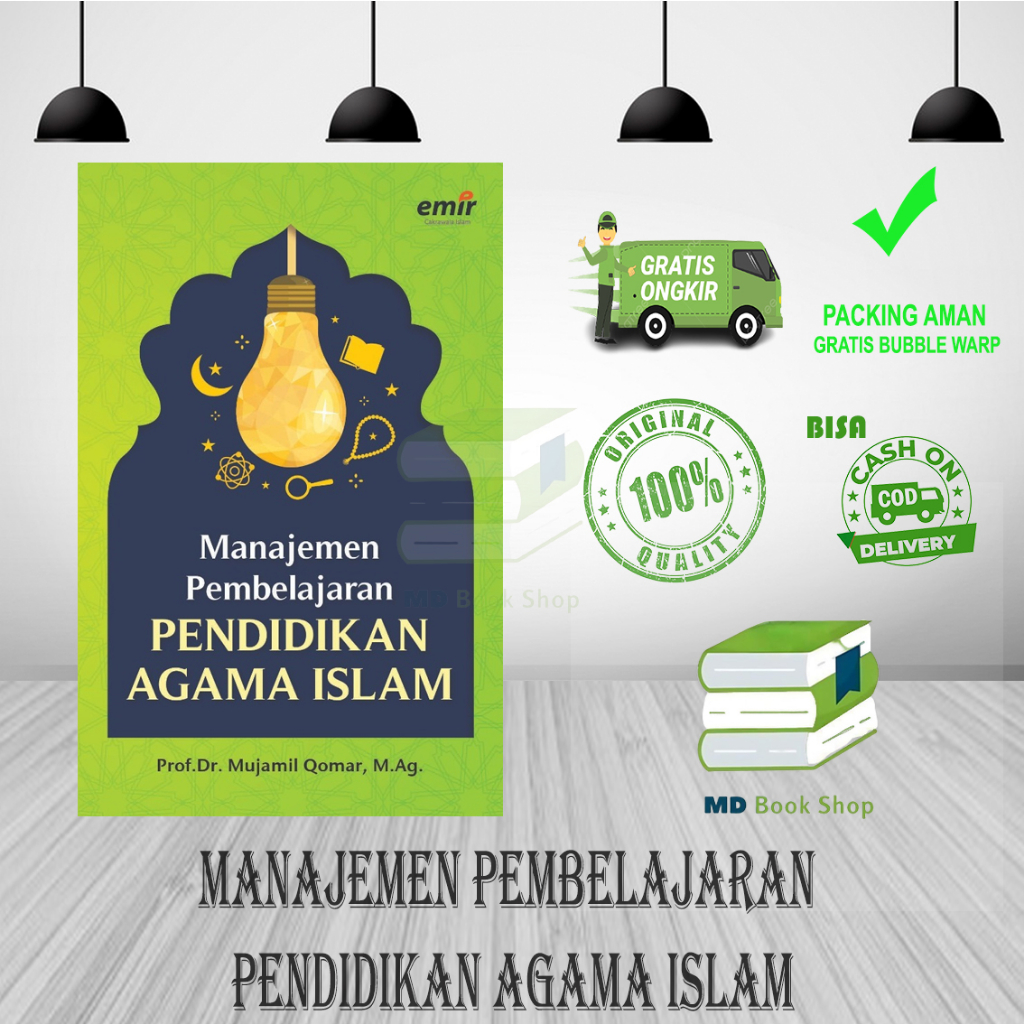 BEST SELLER MANAJEMEN PEMBELAJARAN PENDIDIKAN AGAMA ISLAM - MUJAMIL