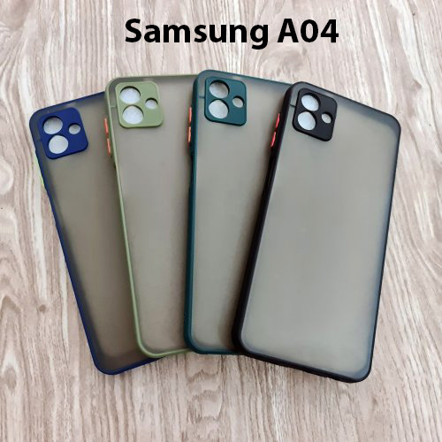 Casing MY CHOICE Bumper Aero Fuze Case My Choice Hard Case + Pelindung Kamera For Samsung Galaxy A04