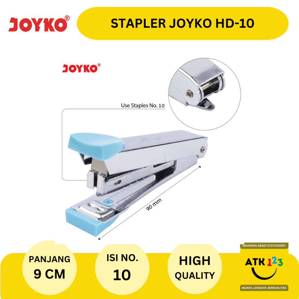 Stapler / Staples / Jepretan Merk Joyko HD-10