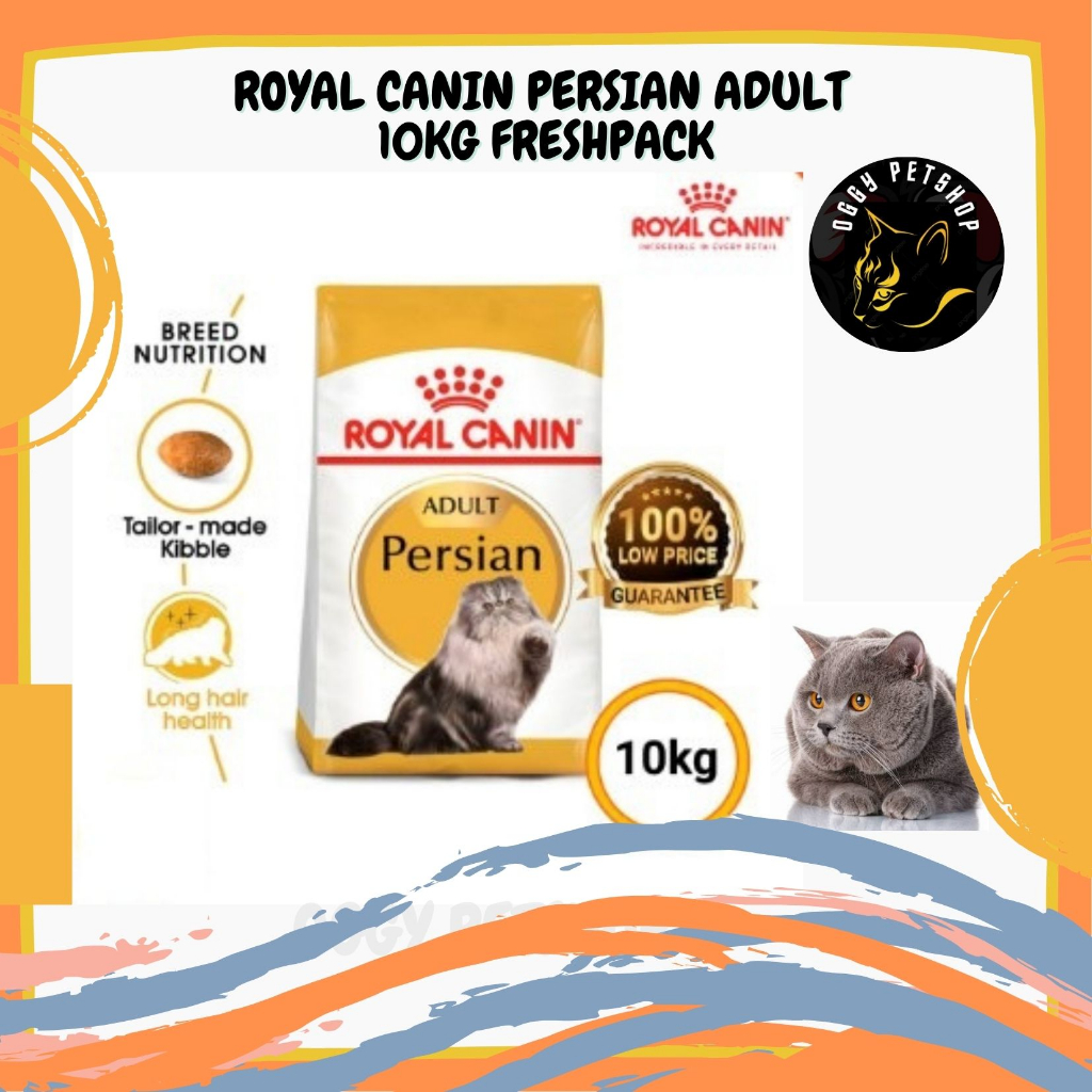 Royal Canin PERSIAN ADULT Makanan Kucing 10KG freshpack