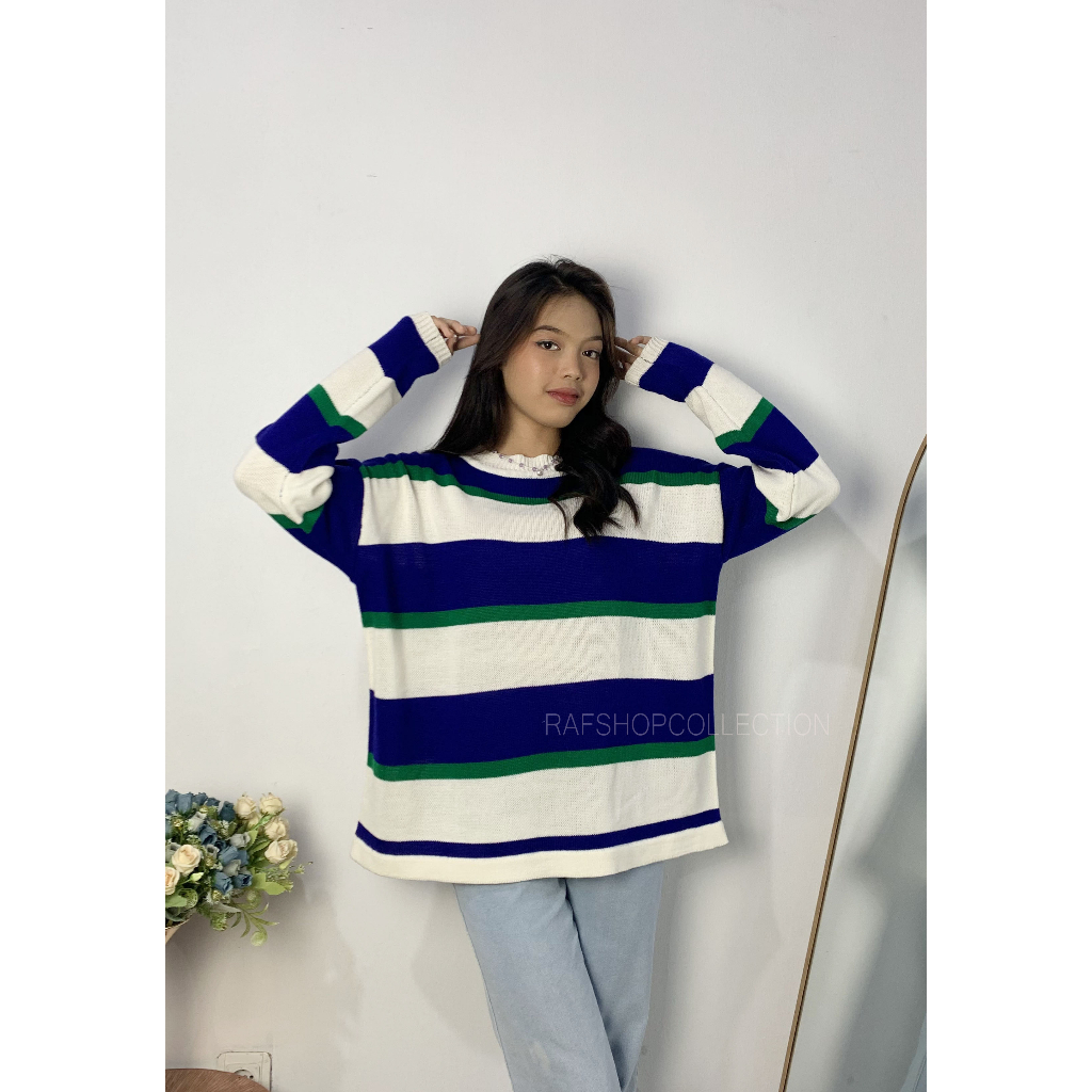 RORY SWEATER Knitwear Atasan Rajut Wanita