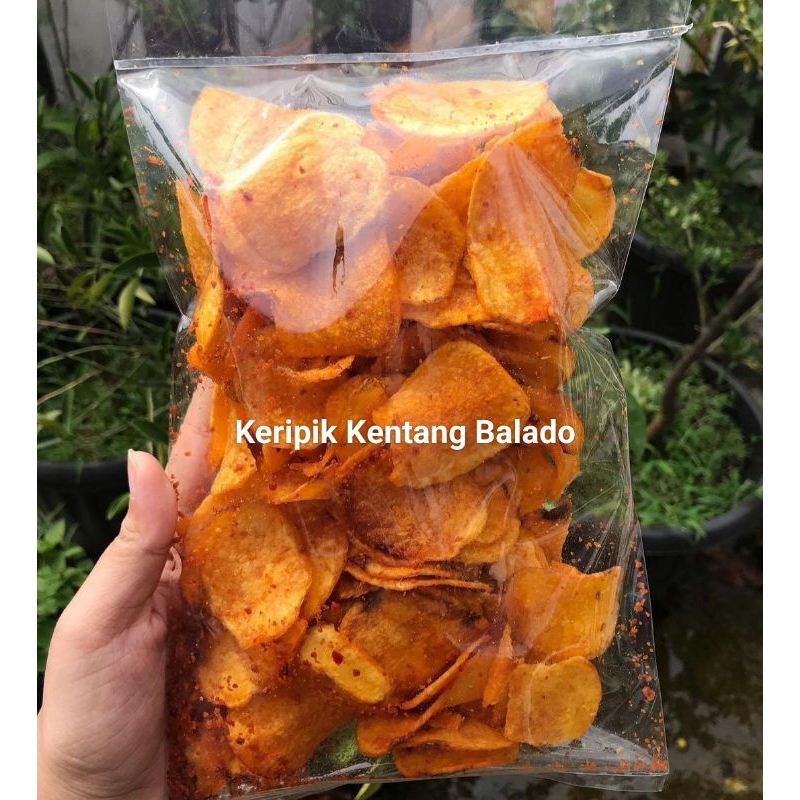 

Kerupuk KentangBalado