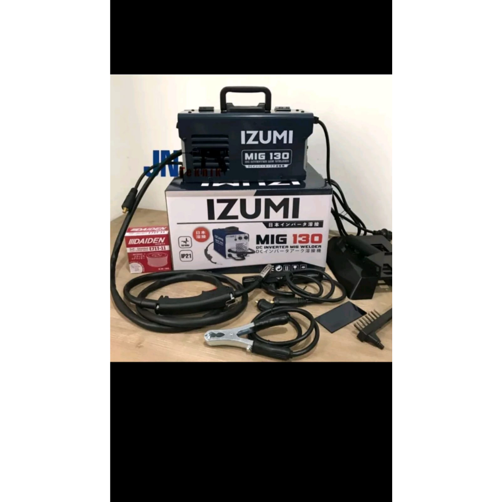 MESIN TRAFO LAS 4 IN 1 MIG MIGi MMA TIG TANPA GAS CO2 130A TRAVO LAS IZUMI