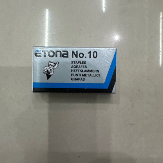 

STAPLES ETONA NO.10