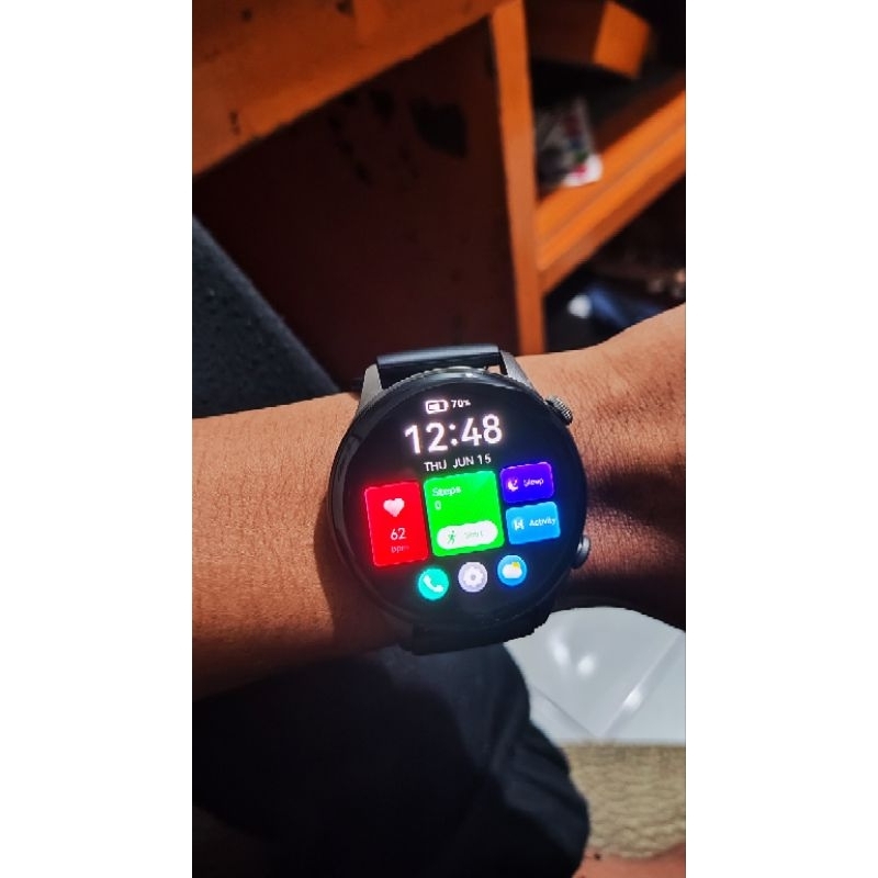 smartwatch haylou solar plus rt3 second/bekas