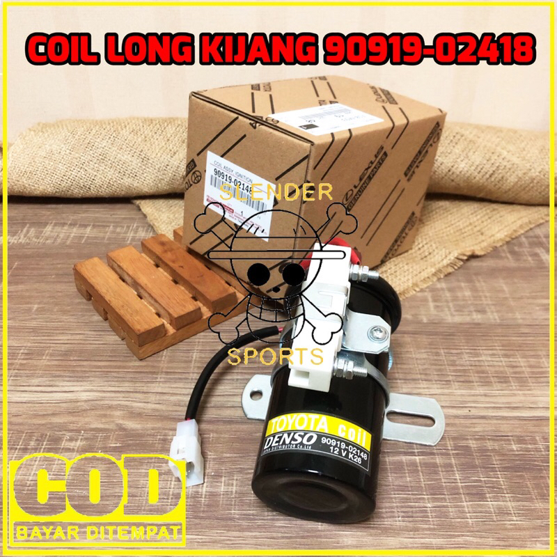 COIL LONG KIJANG KAKI 2 - RESISTOR LUAR - COIL PANJANG 5K 7K