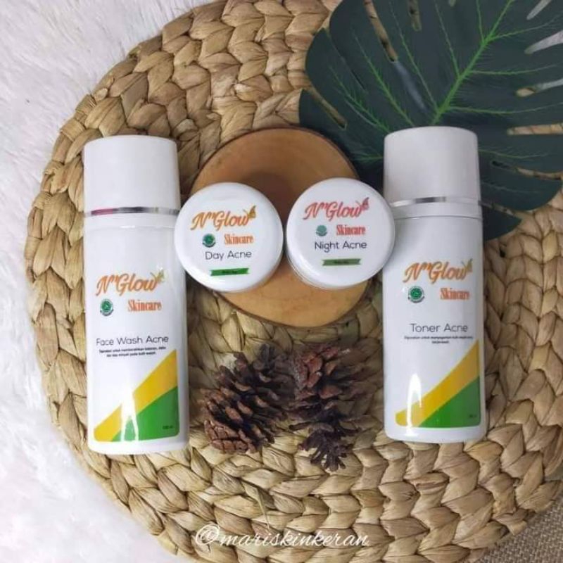 SKINCARE N'GLOW 100% ORIGINAL BPOM