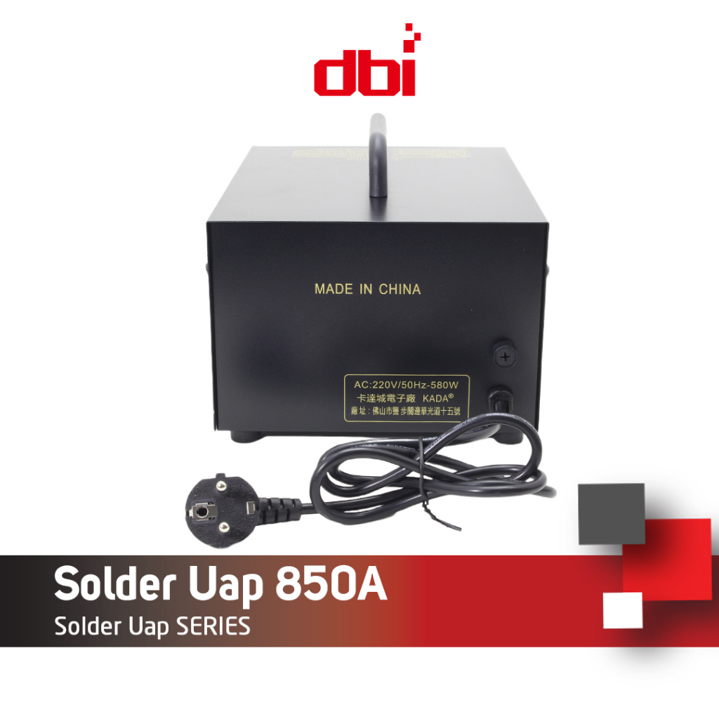 Solder Uap / Blower Uap Kada 850A Analog Free Solder Iron 30Watt