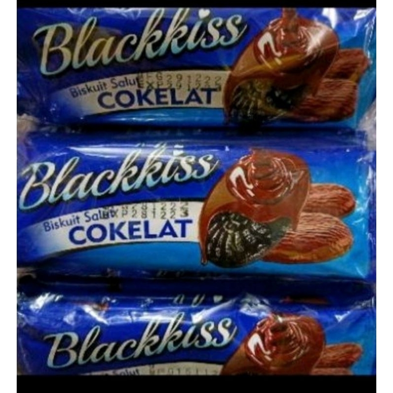 

blackkiss biskuit salut chocolate 20 pc