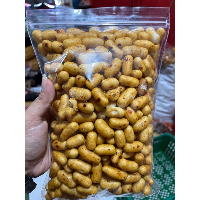 TERMURAH 250GR PILUS RUJAK / PILUS PEDAS MANIS / SNACK ENAK / ALMA.SNACK