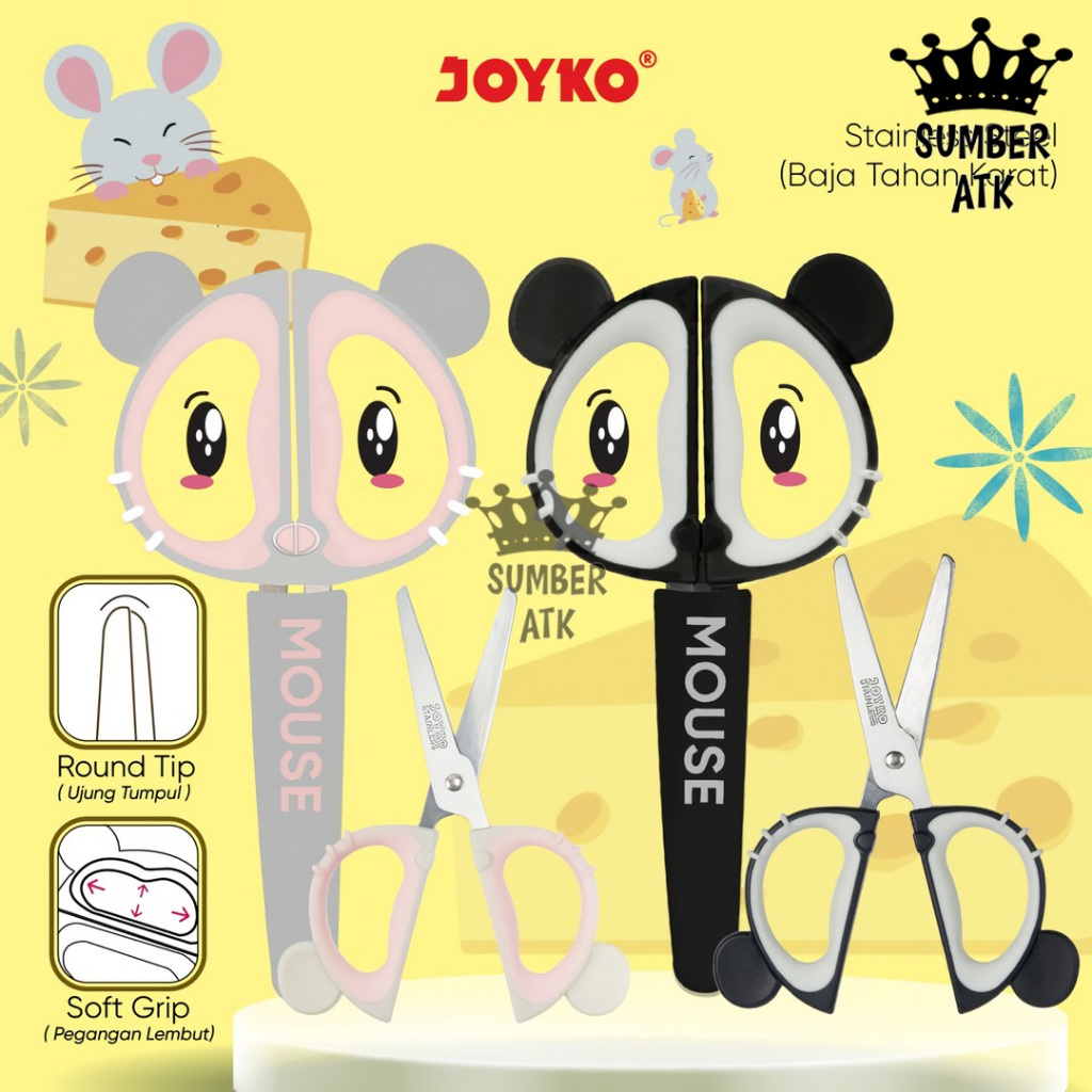 

Gunting Scissors Joyko SC-27 Mouse