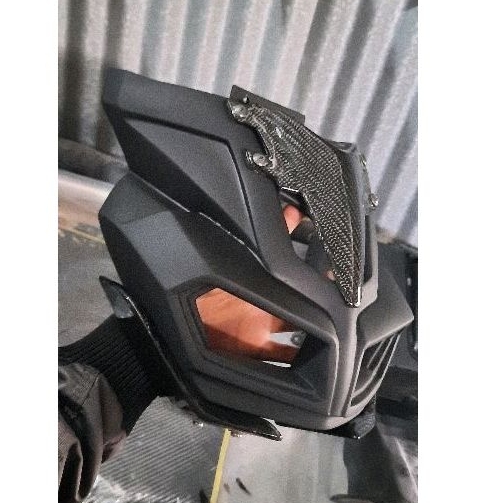 Cover Headlamp Yamaha Xabre MT09 Mix Carbon kevlar