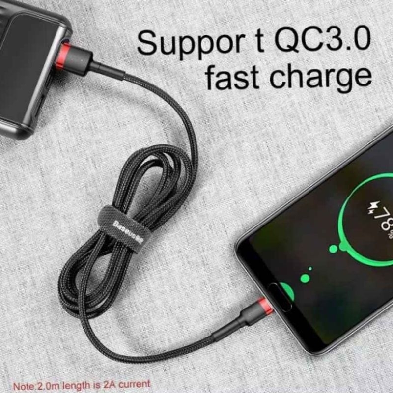 baseus cable charger type C