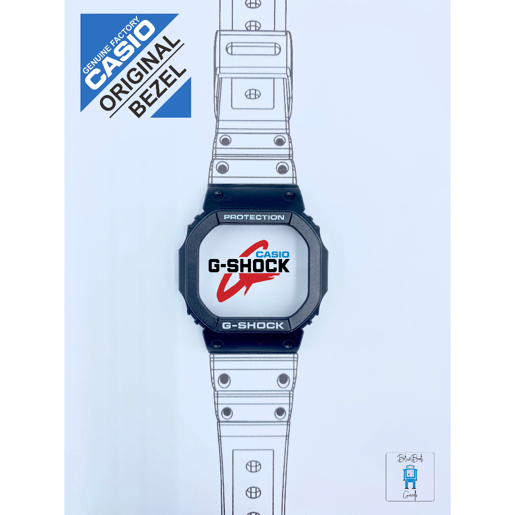 Bezel Casio G-shock original parts G5600 square watch