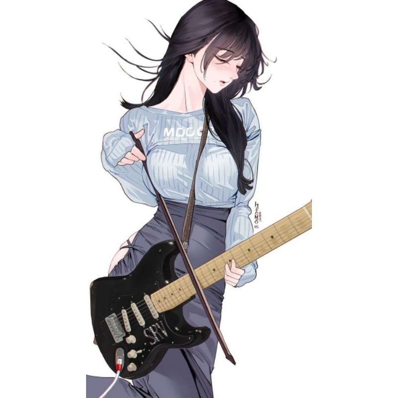 pelunasan hitomio guitar sister