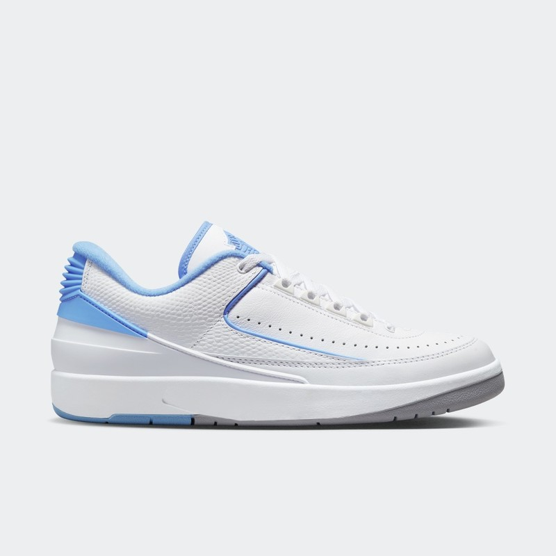 Nike Air Jordan 2 Low UNC Original Resmi (100% Authentic)