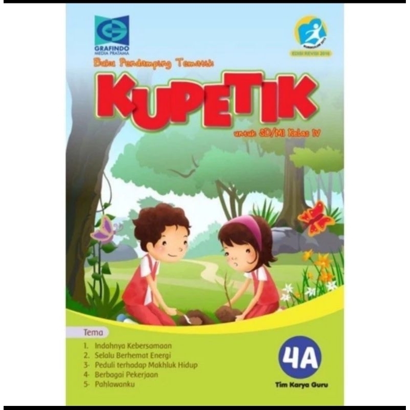 

belajar mudah buku pendamping kupetik kelas 4A