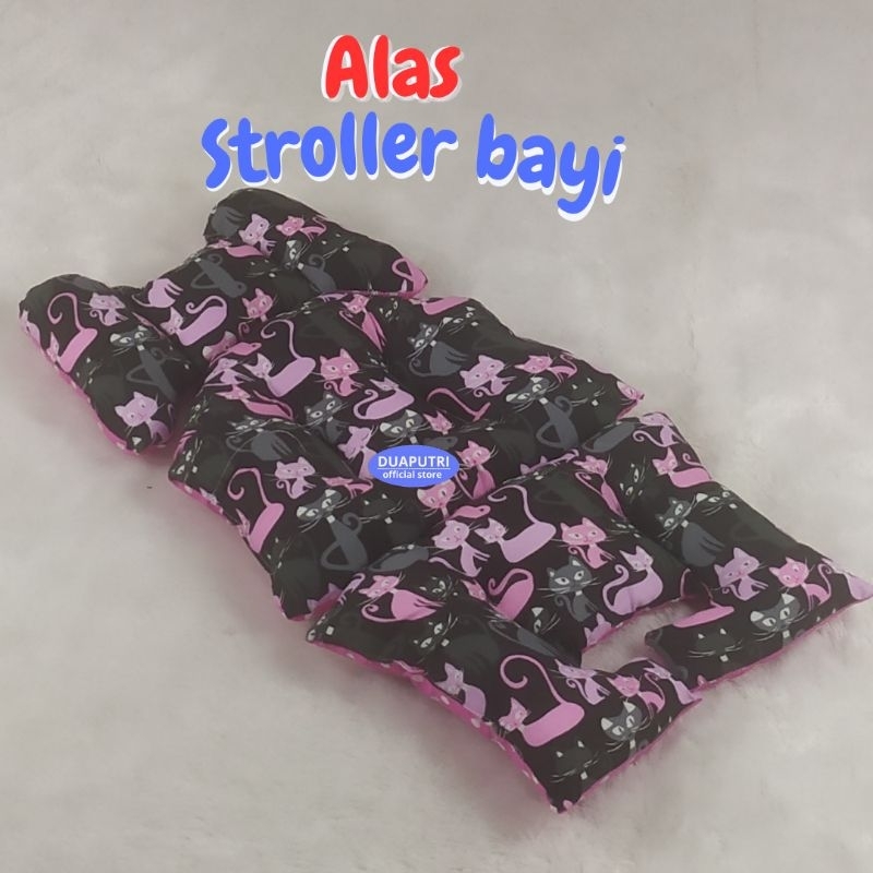 4in1 UNIVERSAL ALAS STROLLER BAYI CAR SEAT BOUNCER 5 LUBANG/SEAT PADDING/CAR SEAT/ALAS STROLER BAYI