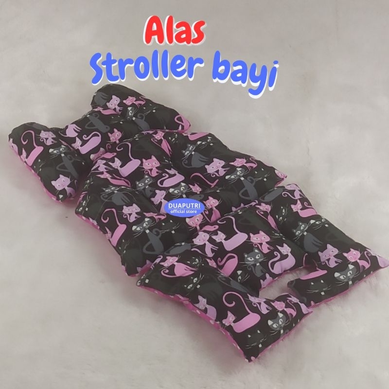 4in1 UNIVERSAL ALAS STROLLER BAYI CAR SEAT BOUNCER 5 LUBANG/SEAT PADDING/CAR SEAT/ALAS STROLER BAYI