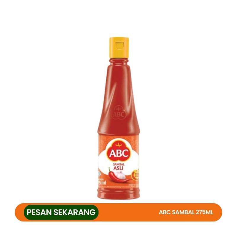 

ABC SAMBAL 275ml