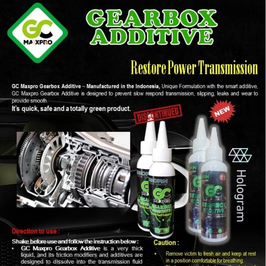 Gearbox Additive Matic GEARBOX ADDITIVE GC MAX PRO Gearbox Additive CVT