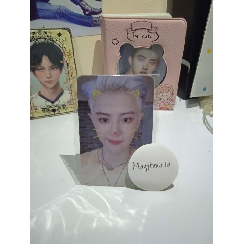 wts pc photocard Chanyeol Exo what a life g kihno ver