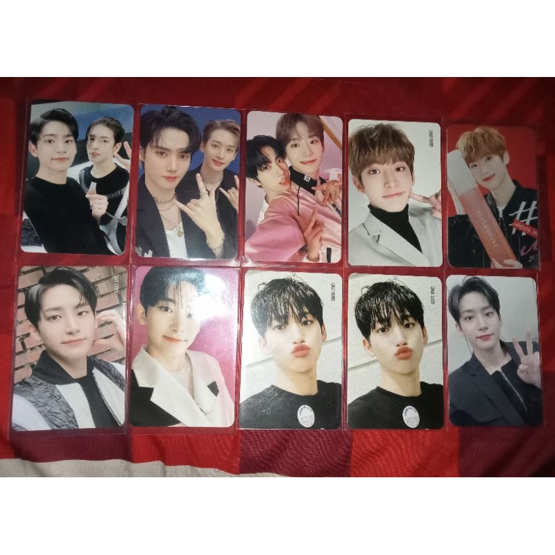 Album Cravity Photocard Jungmo Unit Minhee Wonjin Allen