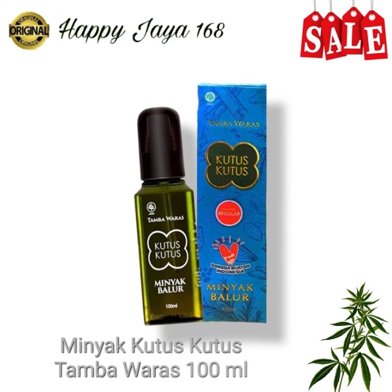 Minyak Kutus Kutus Asli Original Bali Tamba Waras 100 ml