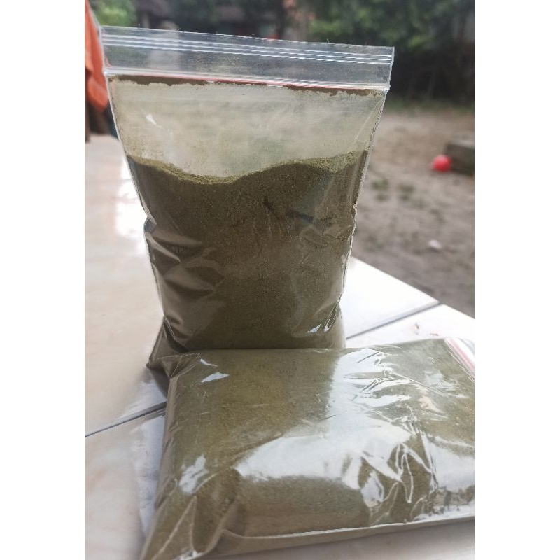 Obat Gatal / Obat Alergi / Kulit Gatal / Gatal Menahun / Kulit Eksim / Murni Bubuk Daun Kelor (Oles 