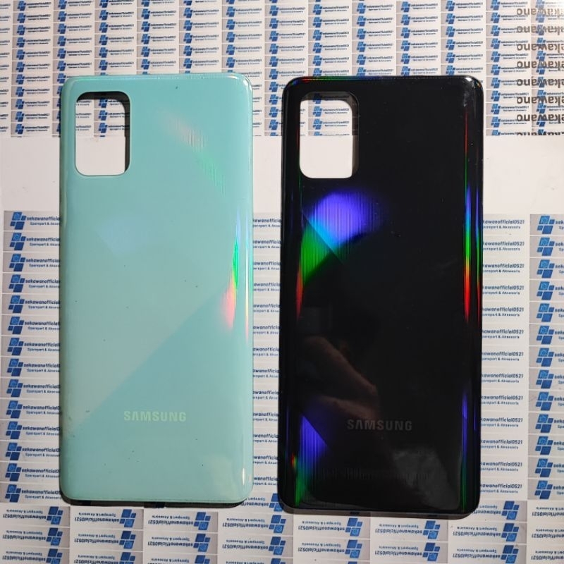 BACKDOOR SAMSUNG A715 SAMSUNG A71 Tutup Belakang Back Casing