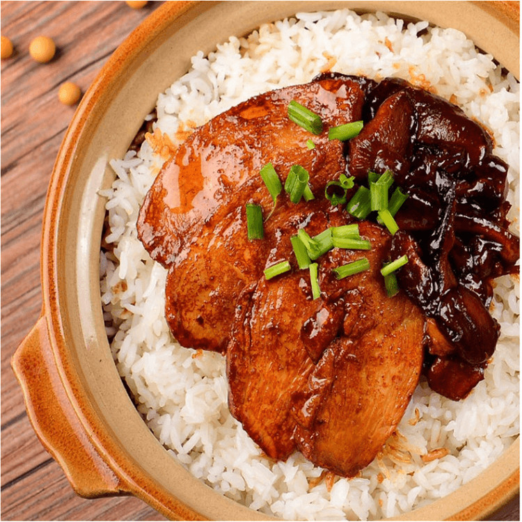 

Zi Hai Guo Instan Rice Box | Zihaiguo Self Heating Instant MRE - Ayam Jamur