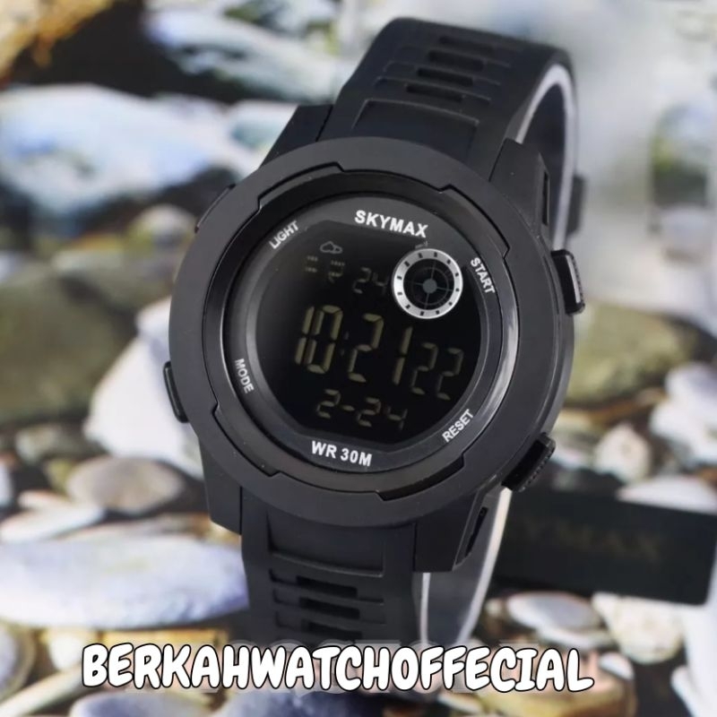 JAM TANGAN SKYMAX 2012 ORIGINAL PRODUK SKYMAX WATERPROOF BEST SELLER