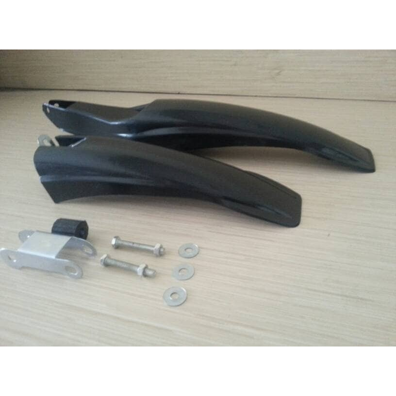 Spakbor Sepeda BMX MTB Hitam