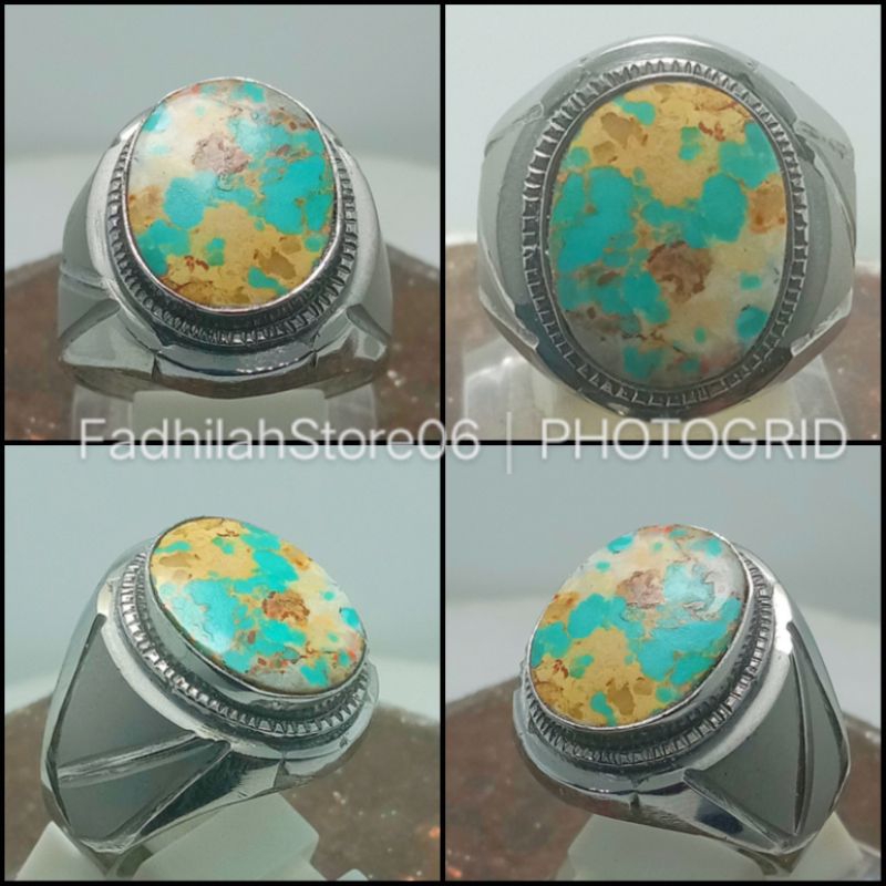 NATURAL PYRUS PERSIA RING MONEL TANAM