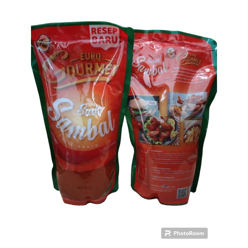 

Euro Gourmet Saus Sambal 1kg Chili Sauce 1 kg