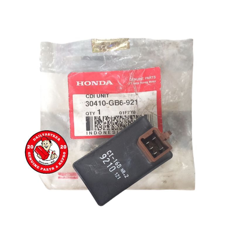 CDI UNIT HONDA WIN ASTREA 800 STAR PRIMA ORIGINAL ORI ASLI AHM 30410-GB6-921