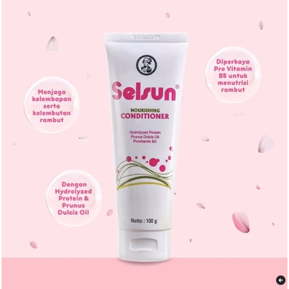 [BPOM] Selsun Conditioner 100 gr / Konditioner Rambut / Selsun Shampoo / MY MOM