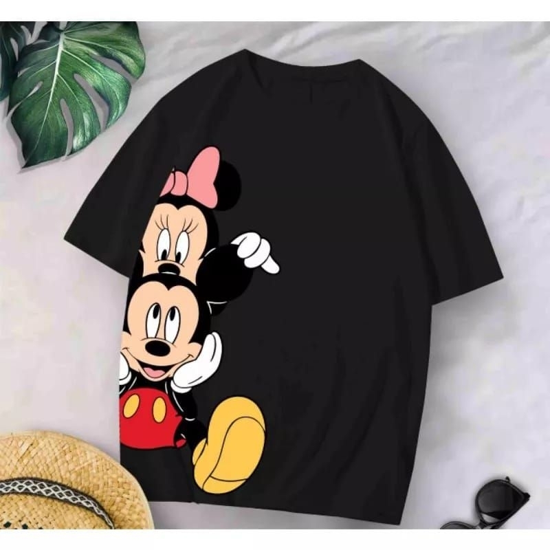 Kaos Mickey Oversize/ Kaos Mickey Dewasa/ Kaos Mickey Mouse/ Kaos Mickey Anak Tanggung