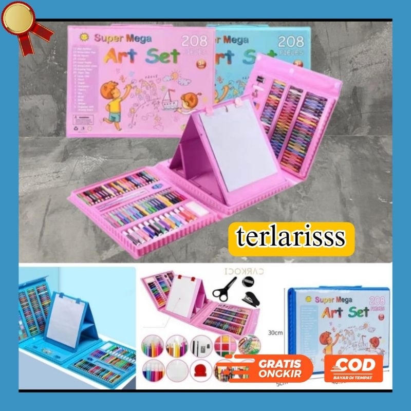 

CRAYON 150 SET , ART SET 150 PENSIL WARNA , UNTUK EDUKASI MEWARNAI
