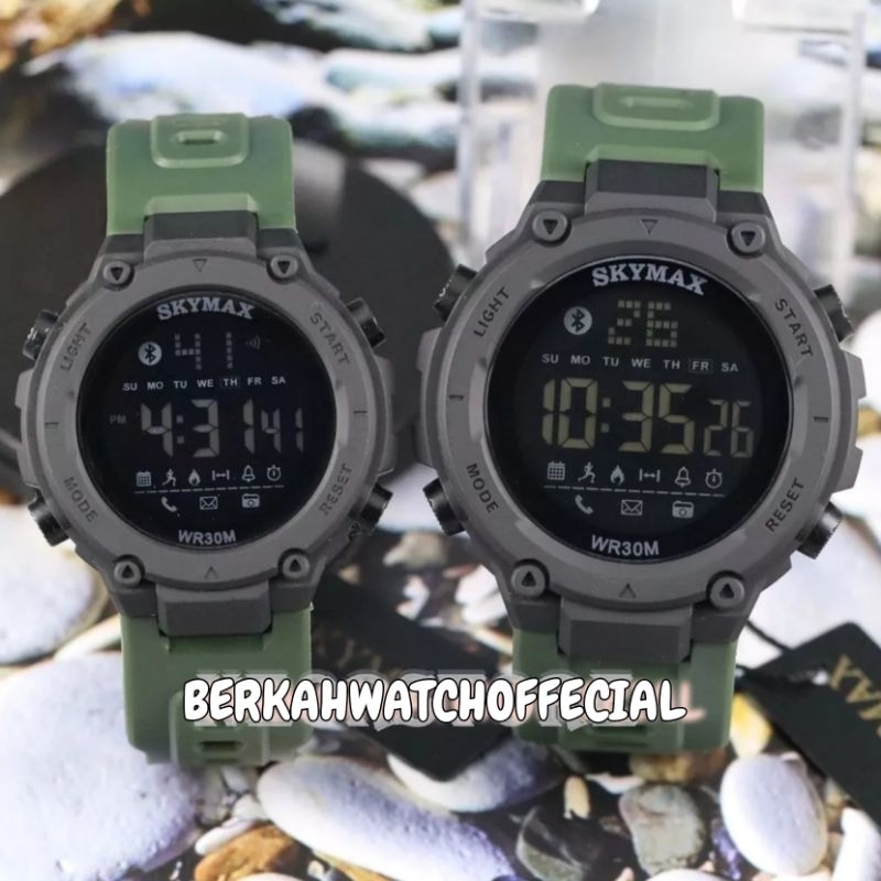 JAM TANGAN PRIA ORIGINAL SKYMAX BEST SELLER NEW PRODUK SKYMAX  WATERPROOF