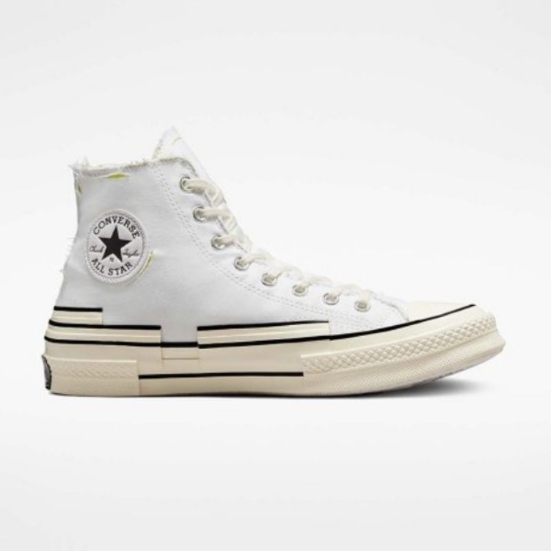 Converse Chuck 70s Hi Hacked Heel Edge White Glow Egret a01444c