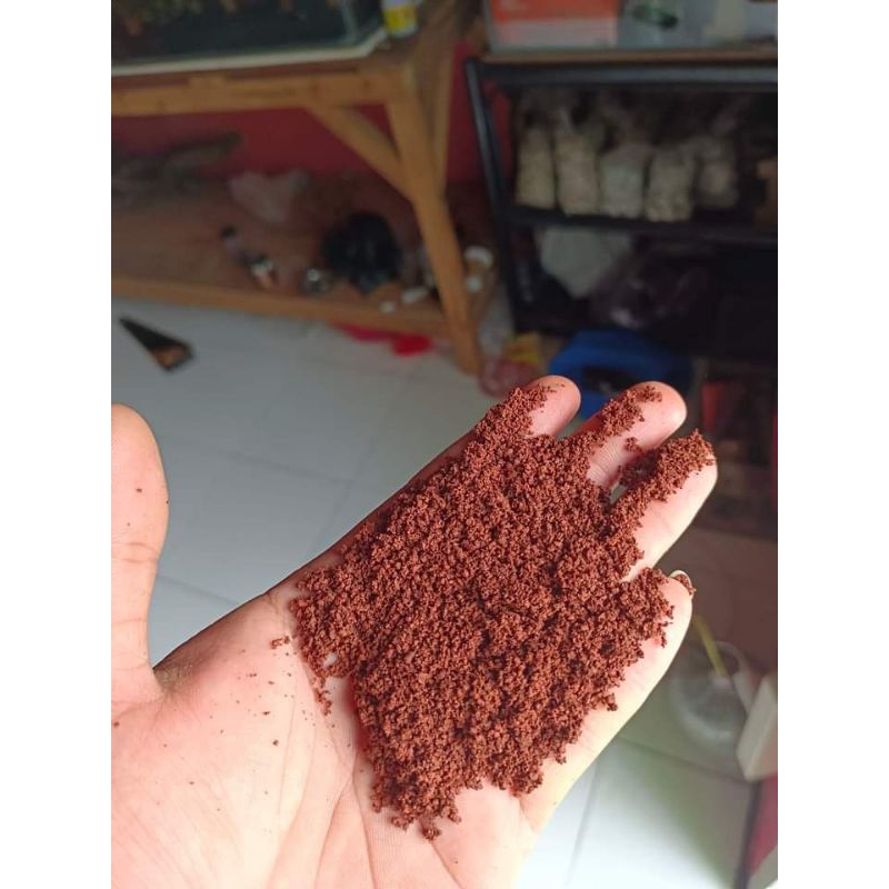 Pasir Malang Merah 1kg Pasir Aquarium/Aquascape