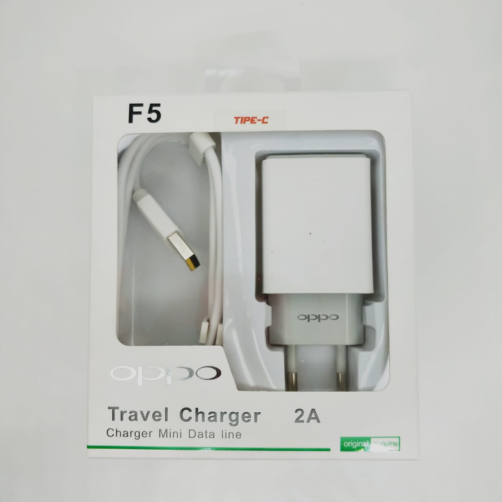 GROSIR CHARGER TC OPPO F5 / F9 MICRO TYPE C ORIGINAL VOOC SUPER KUALITAS